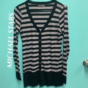 Michael Stars Tops - MICHAEL STARS WOMEN'S STRIPED BUTTON DOWN TOP Michael Stars Tops - MICHAEL STARS WOMEN'S STRIPED BUTTON DOWN TOP